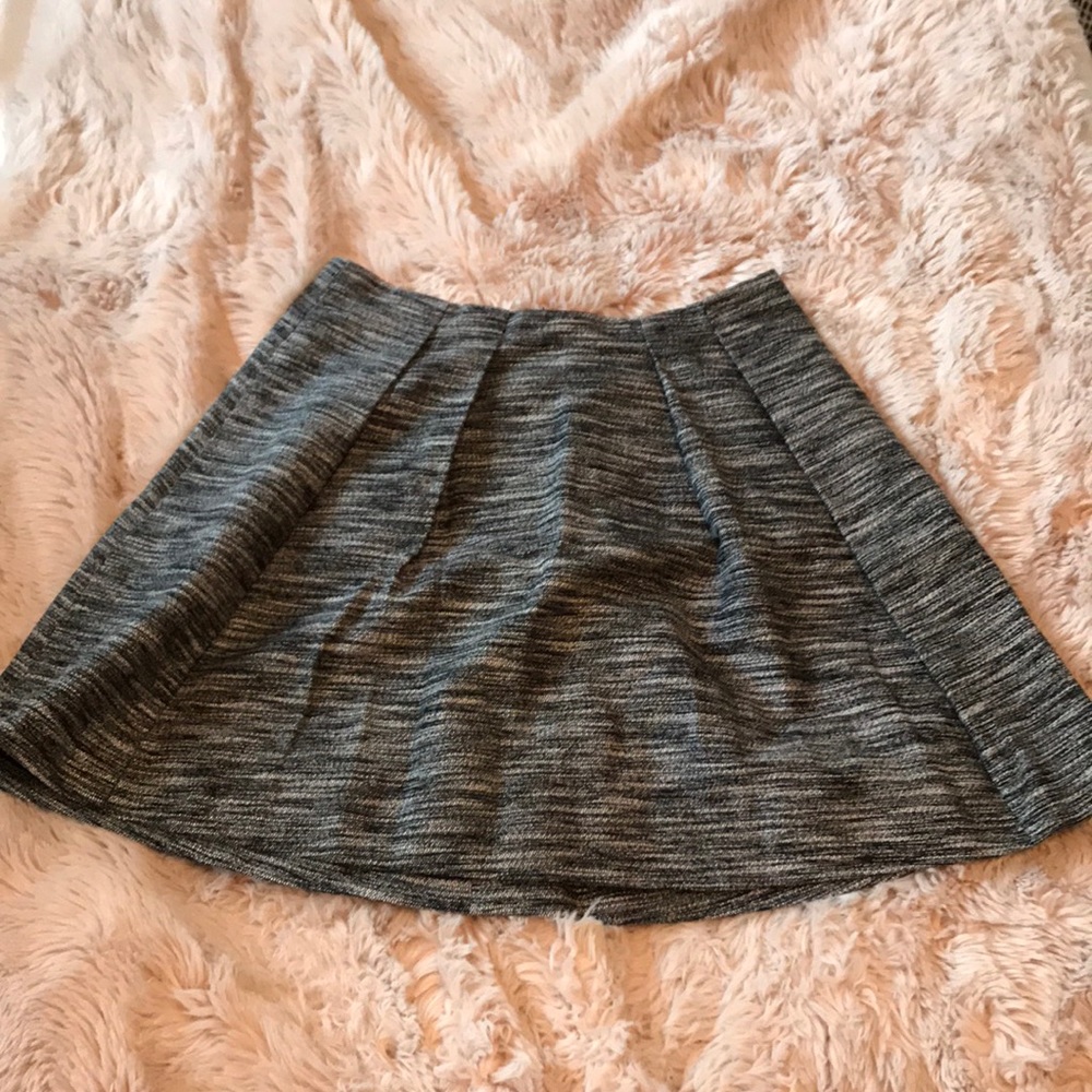 Madewell High-Waisted Pleated Skirt